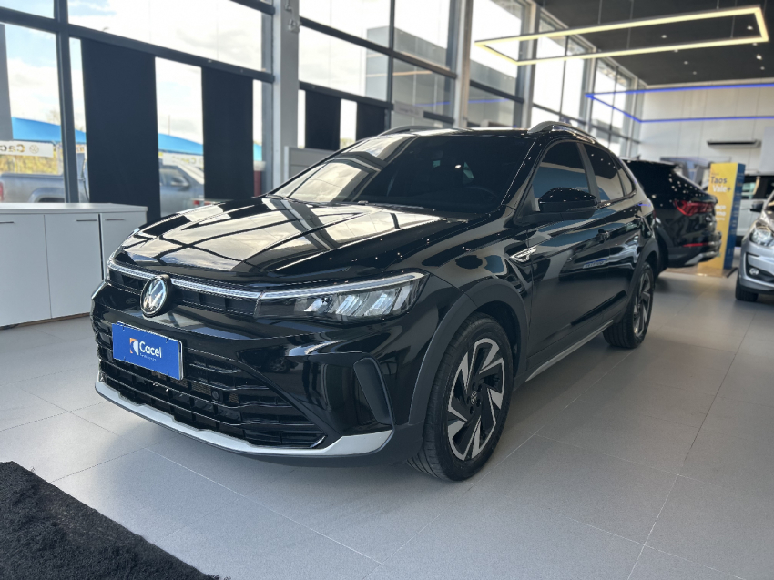volkswagen nivus 1.0 200 tsi total flex highline automatico 4p 2025