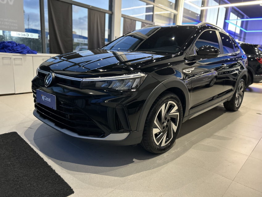 volkswagen nivus 1.0 200 tsi total flex highline automatico 4p 2025