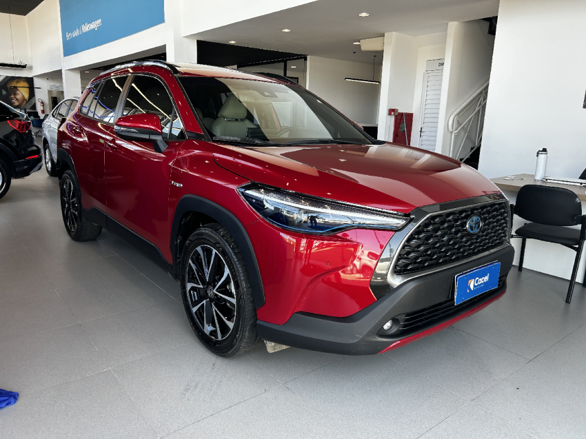 toyota corolla cross 1.8 vvt-i hybrid flex xrx cvt hibrido 4p automatico 20222