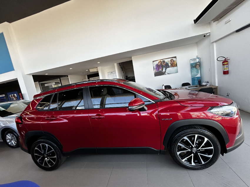 toyota corolla cross 1.8 vvt-i hybrid flex xrx cvt hibrido 4p automatico 20223