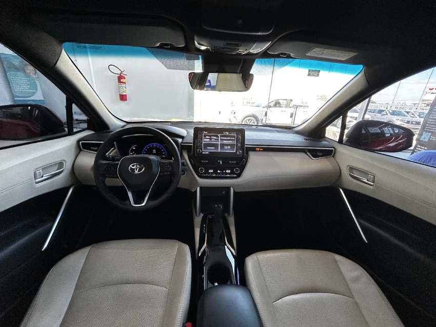 toyota corolla cross 1.8 vvt-i hybrid flex xrx cvt hibrido 4p automatico 20229