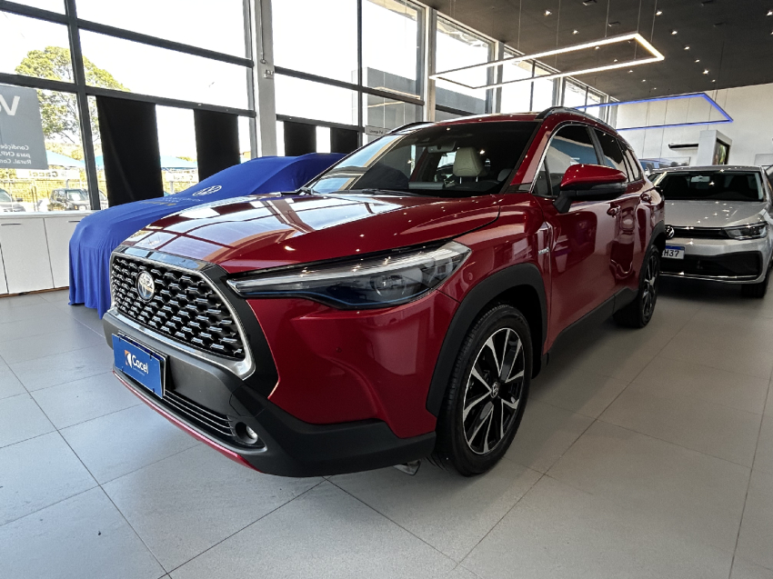 toyota corolla cross 1.8 vvt-i hybrid flex xrx cvt hibrido 4p automatico 2022