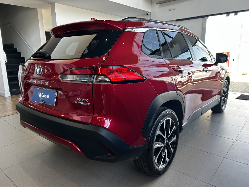 toyota corolla cross 1.8 vvt-i hybrid flex xrx cvt hibrido 4p automatico 20225
