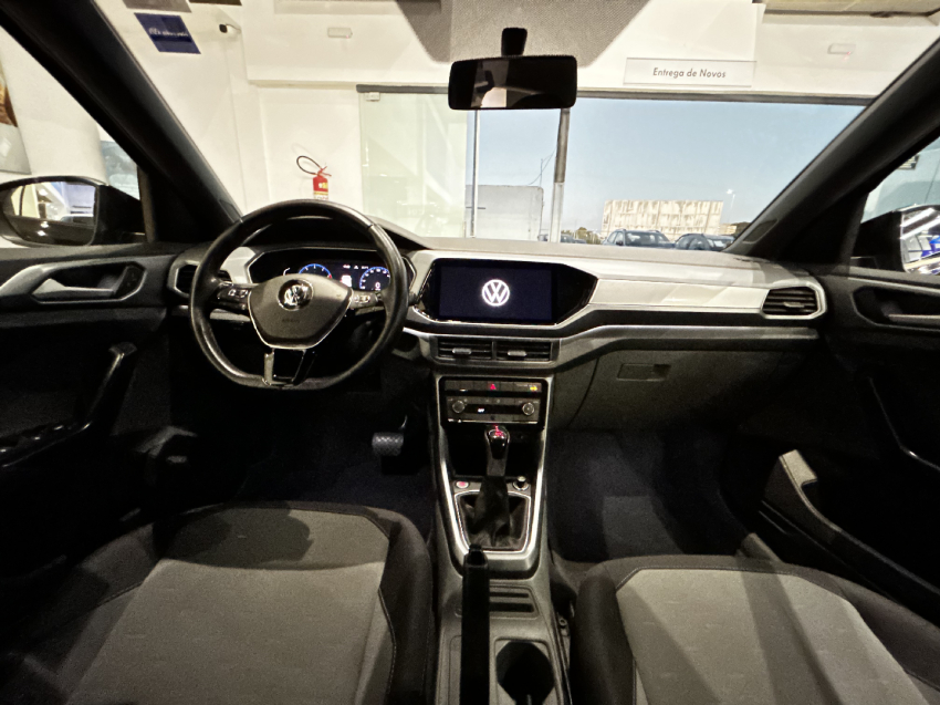 volkswagen t-cross 1.0 200 tsi total flex comfortline automatico 4p 20219