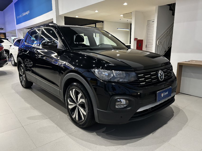 volkswagen t-cross 1.0 200 tsi total flex comfortline automatico 4p 20213