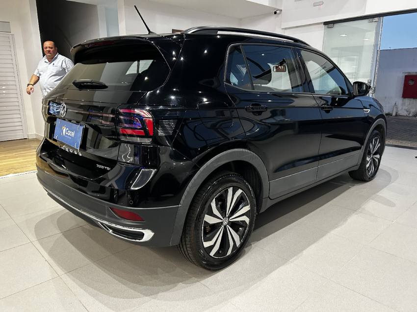 volkswagen t-cross 1.0 200 tsi total flex comfortline automatico 4p 20215