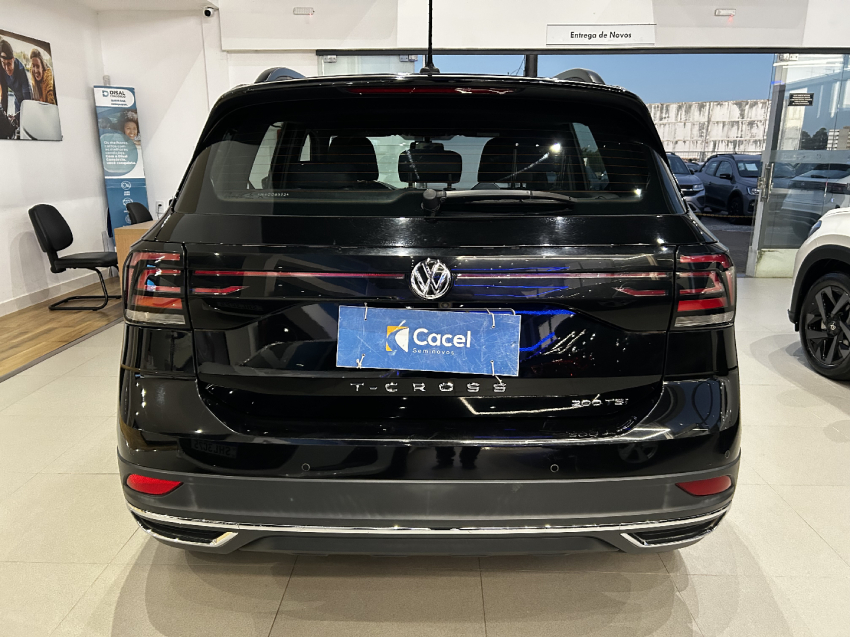 volkswagen t-cross 1.0 200 tsi total flex comfortline automatico 4p 20216