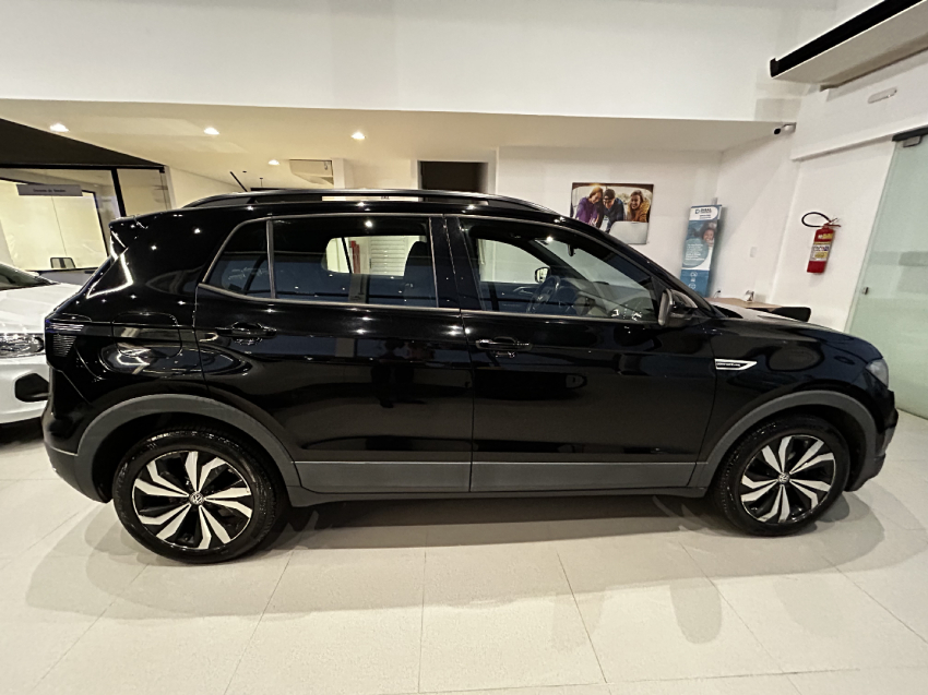volkswagen t-cross 1.0 200 tsi total flex comfortline automatico 4p 20214