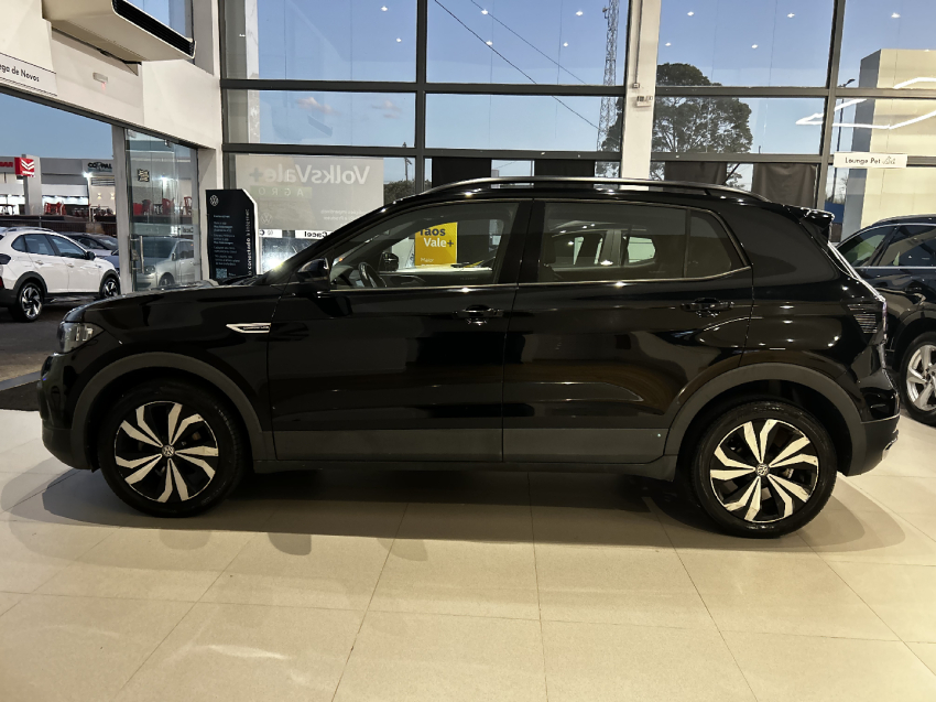 volkswagen t-cross 1.0 200 tsi total flex comfortline automatico 4p 20218