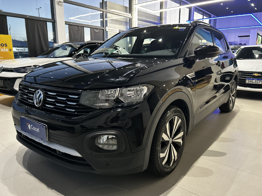 volkswagen t-cross 1.0 200 tsi total flex comfortline automatico 4p 20211