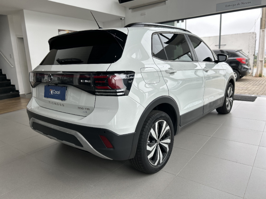 volkswagen t-cross 1.0 200 tsi total flex comfortline automatico 4p 20255