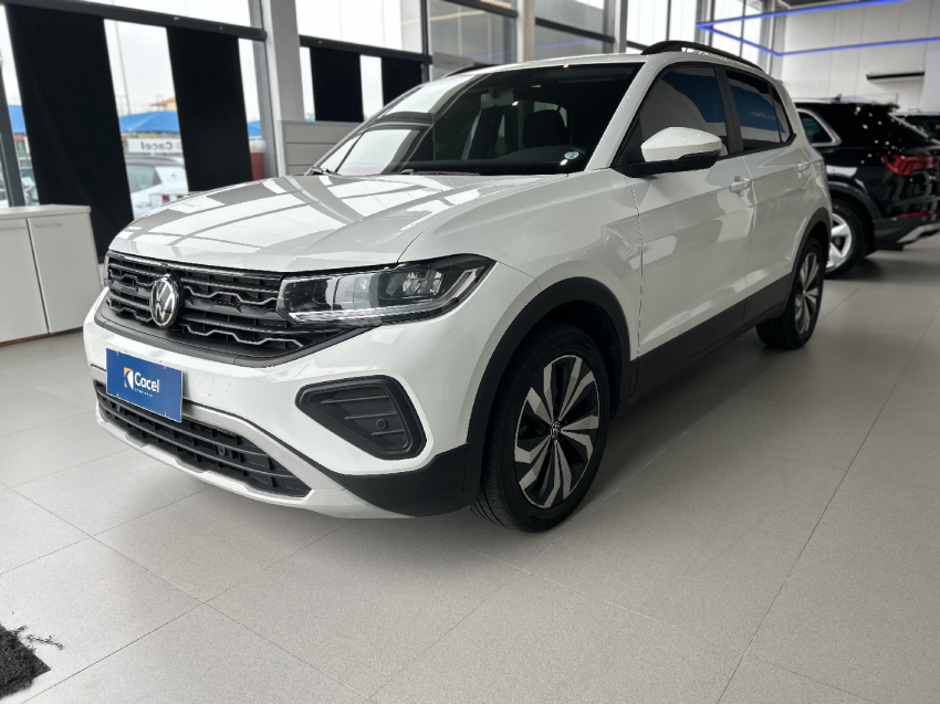 volkswagen t-cross 1.0 200 tsi total flex comfortline automatico 4p 20251
