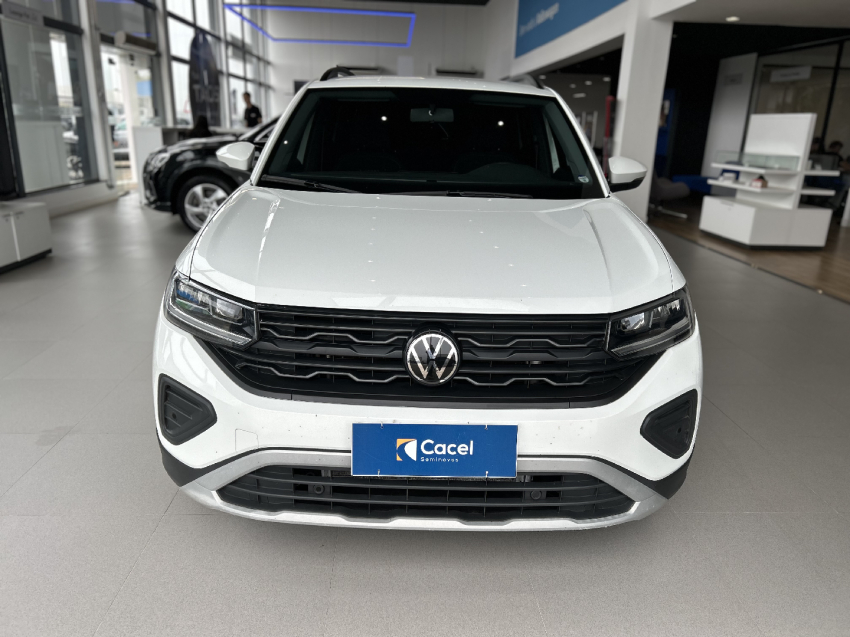 volkswagen t-cross 1.0 200 tsi total flex comfortline automatico 4p 20252