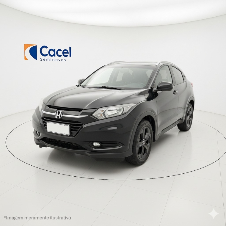 honda hr-v 1.8 16v flex ex 4p automatico 2017