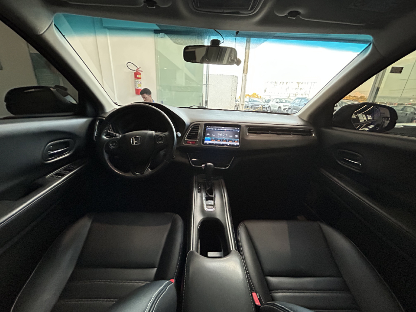 honda hr-v 1.8 16v flex ex 4p automatico 20177