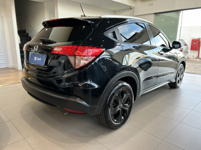 honda hr-v 1.8 16v flex ex 4p automatico 20174