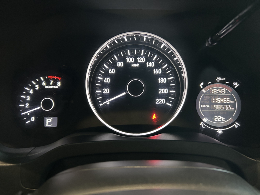 honda hr-v 1.8 16v flex ex 4p automatico 20178