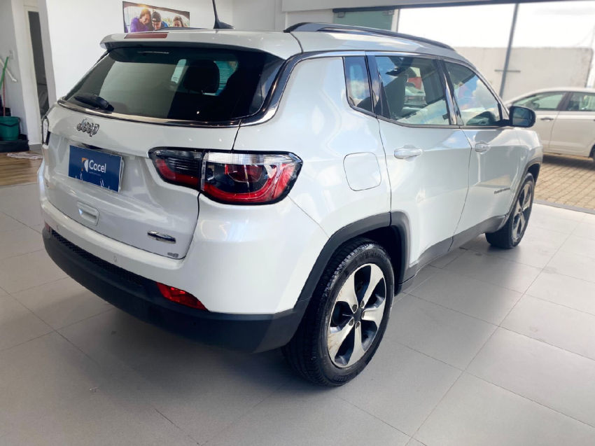 jeep compass 2.0 16v diesel longitude 4x4 automatico flex 4p 20185