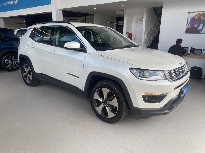 jeep compass 2.0 16v diesel longitude 4x4 automatico flex 4p 20183