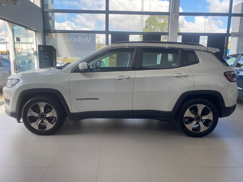 jeep compass 2.0 16v diesel longitude 4x4 automatico flex 4p 20189