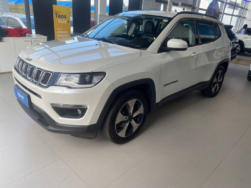 jeep compass 2.0 16v diesel longitude 4x4 automatico flex 4p 2018