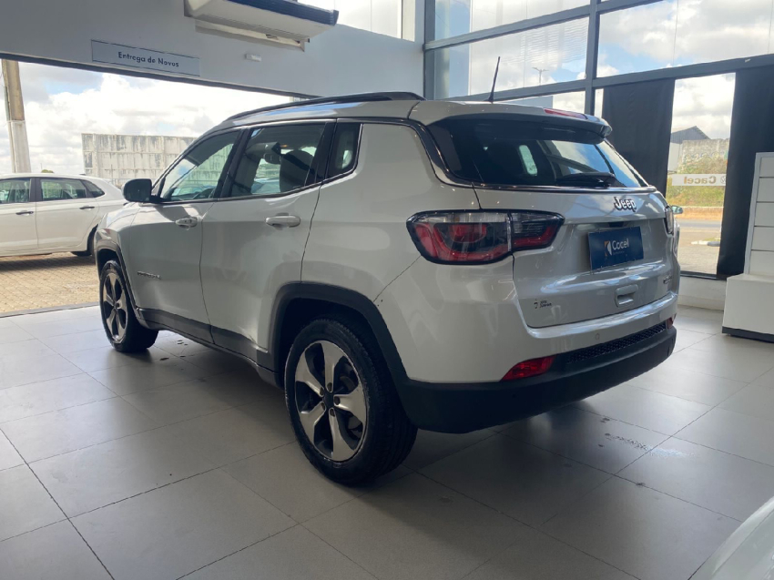 jeep compass 2.0 16v diesel longitude 4x4 automatico flex 4p 20188