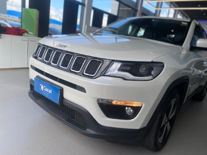 jeep compass 2.0 16v diesel longitude 4x4 automatico flex 4p 20181