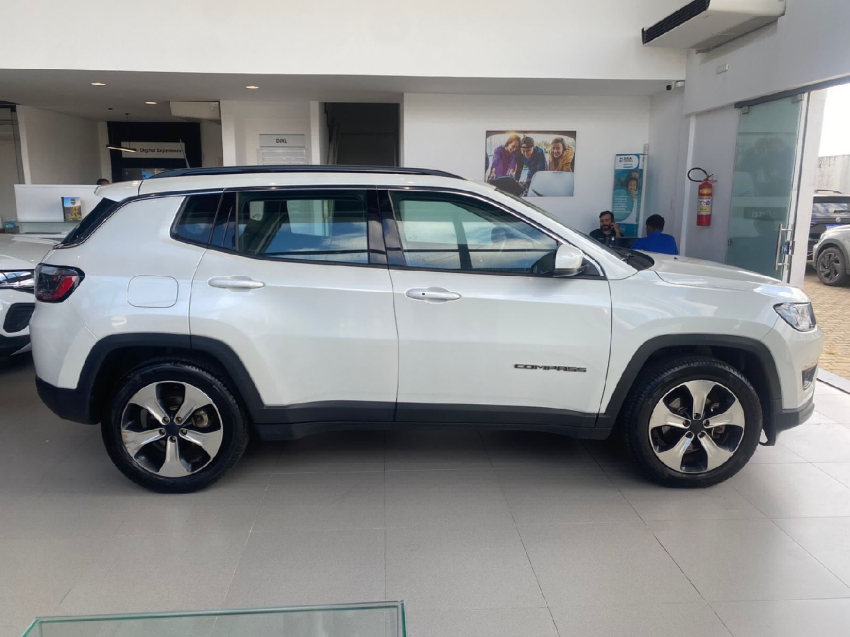 jeep compass 2.0 16v diesel longitude 4x4 automatico flex 4p 20184