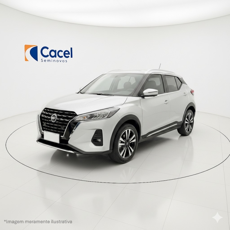 nissan kicks play 1.6 16v flexstart sense xtronic flex 4p automatico 2025