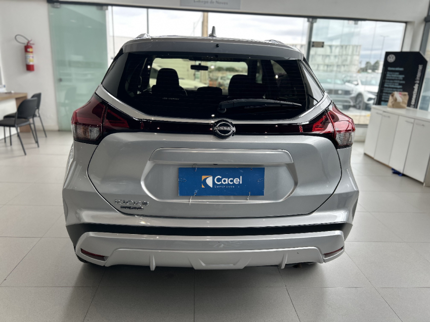 nissan kicks play 1.6 16v flexstart sense xtronic flex 4p automatico 20255