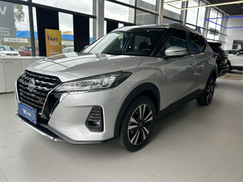 nissan kicks play 1.6 16v flexstart sense xtronic flex 4p automatico 2025
