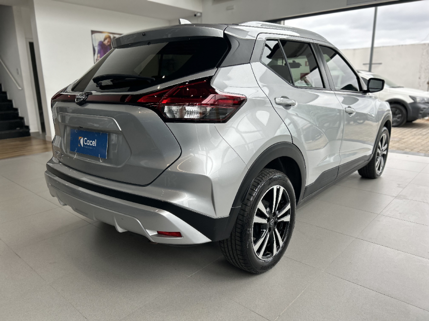 nissan kicks play 1.6 16v flexstart sense xtronic flex 4p automatico 20254