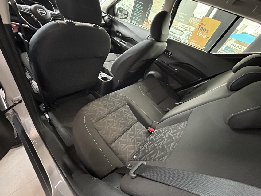 nissan kicks play 1.6 16v flexstart sense xtronic flex 4p automatico 202516