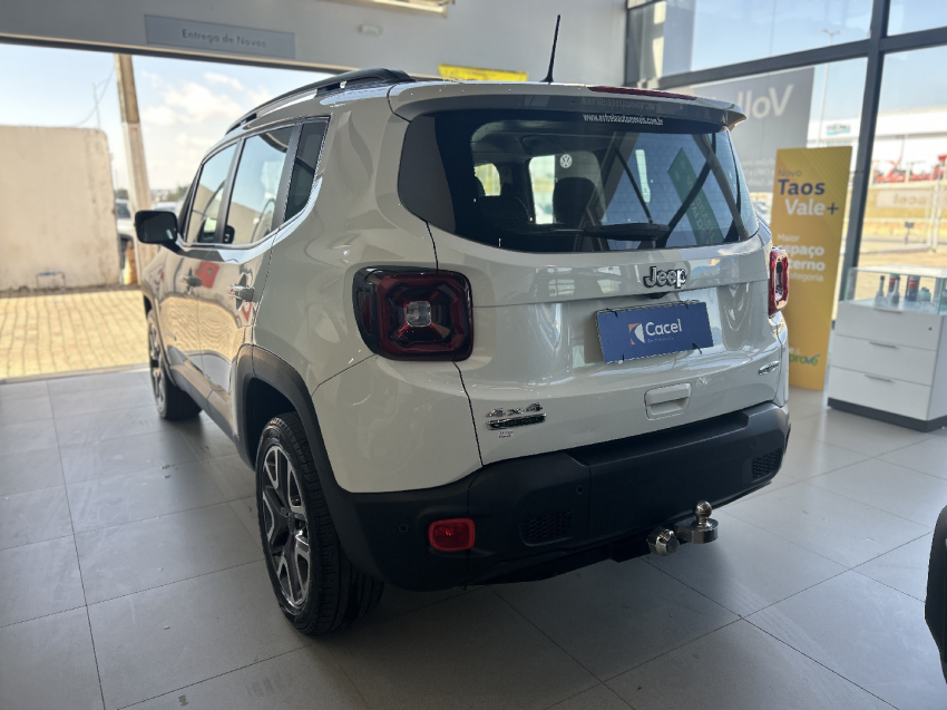 jeep renegade 2.0 16v turbo diesel longitude 4p 4x4 automatico 20203