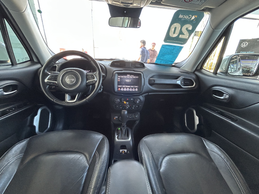jeep renegade 2.0 16v turbo diesel longitude 4p 4x4 automatico 20207