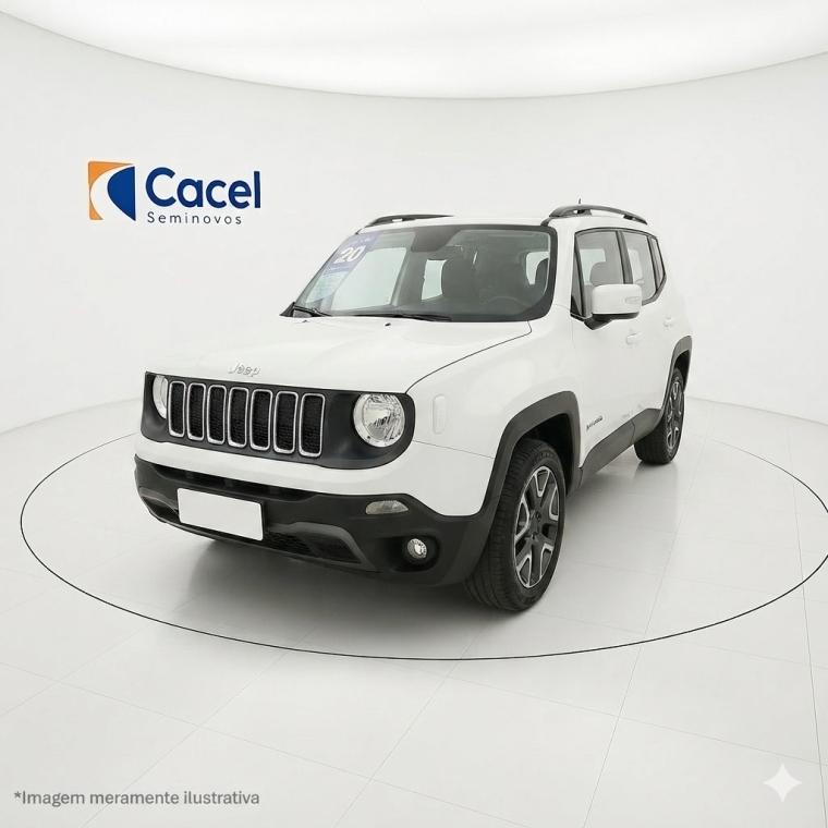 jeep renegade 2.0 16v turbo diesel longitude 4p 4x4 automatico 2020