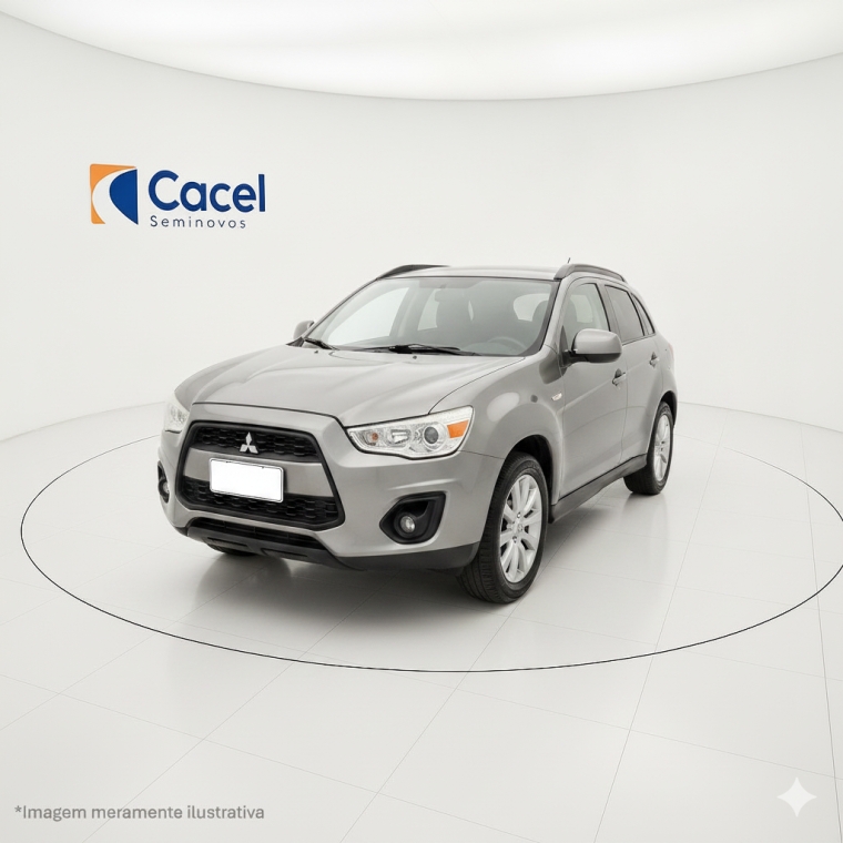mitsubishi asx 2.0 4x2 16v gasolina 4p automatico 2015