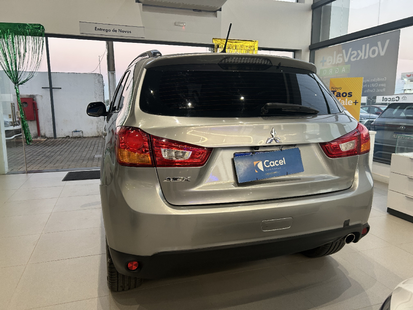 mitsubishi asx 2.0 4x2 16v gasolina 4p automatico 20154