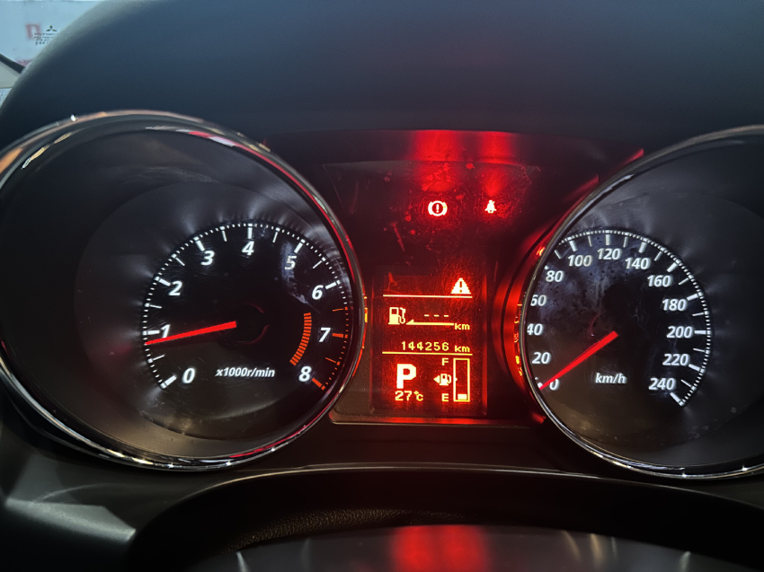 mitsubishi asx 2.0 4x2 16v gasolina 4p automatico 20155