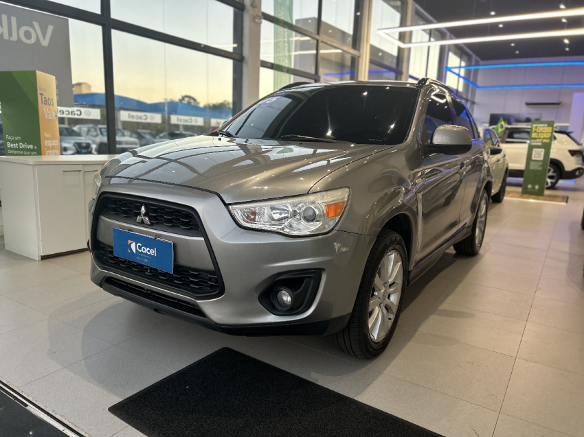 mitsubishi asx 2.0 4x2 16v gasolina 4p automatico 20151