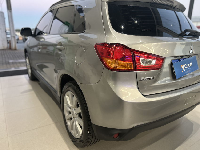mitsubishi asx 2.0 4x2 16v gasolina 4p automatico 201513