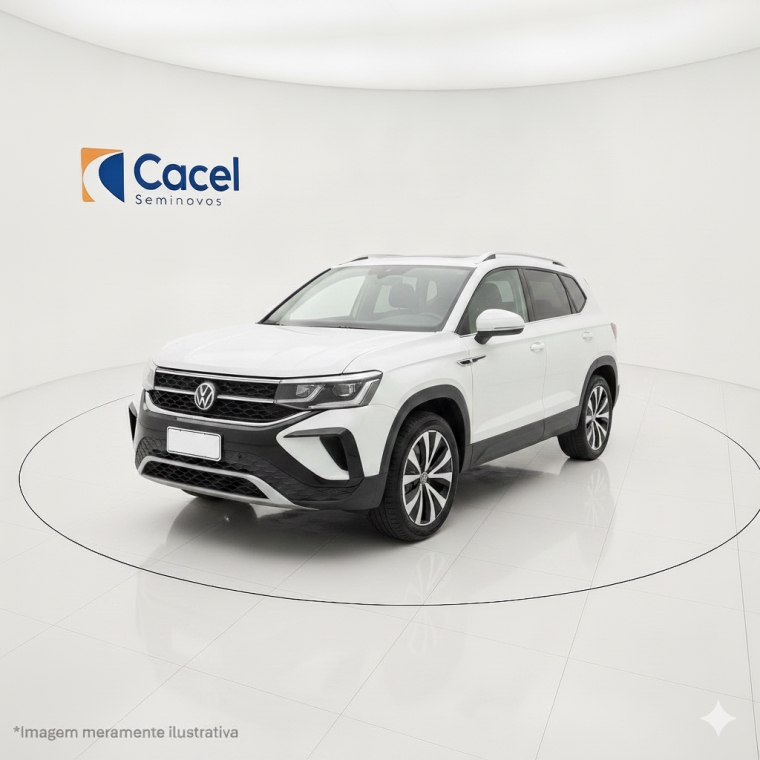 volkswagen taos 1.4 250 tsi total flex highline automatico 4p 2022