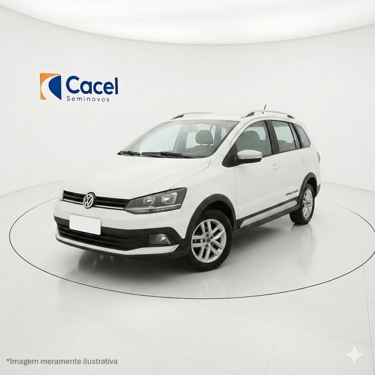 volkswagen space cross 1.6 msi 16v flex 4p manual 2016