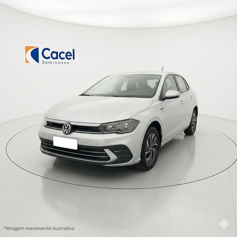 volkswagen polo 1.0 170 tsi highline automatico flex 4p 2024
