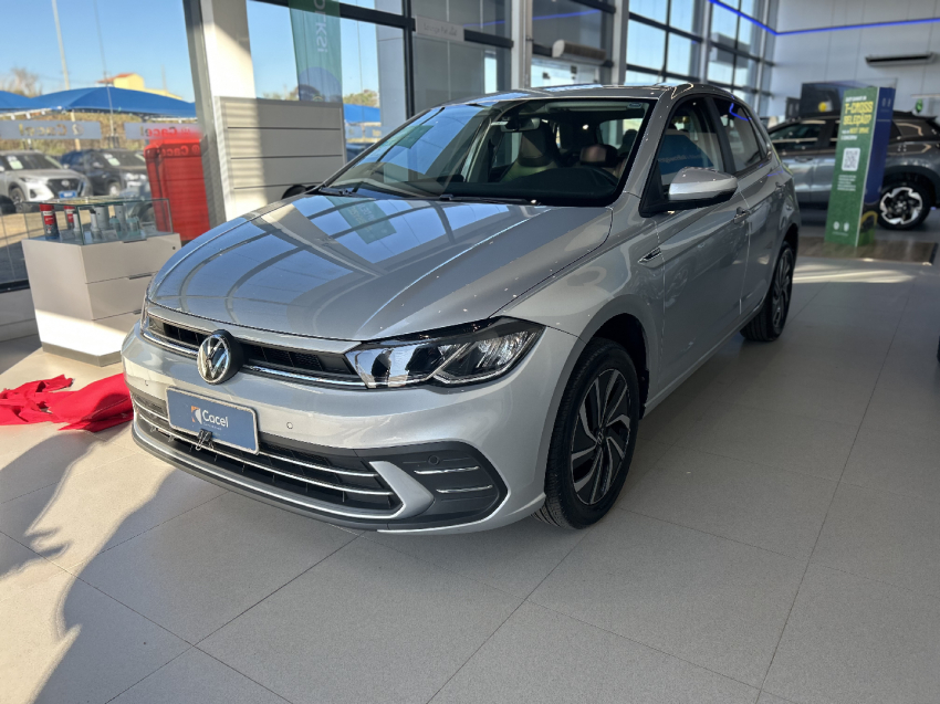 volkswagen polo 1.0 170 tsi highline automatico flex 4p 20241
