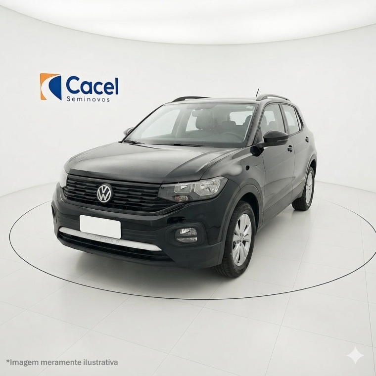 volkswagen t-cross 1.0 200 tsi total flex sense automatico 4p 20230