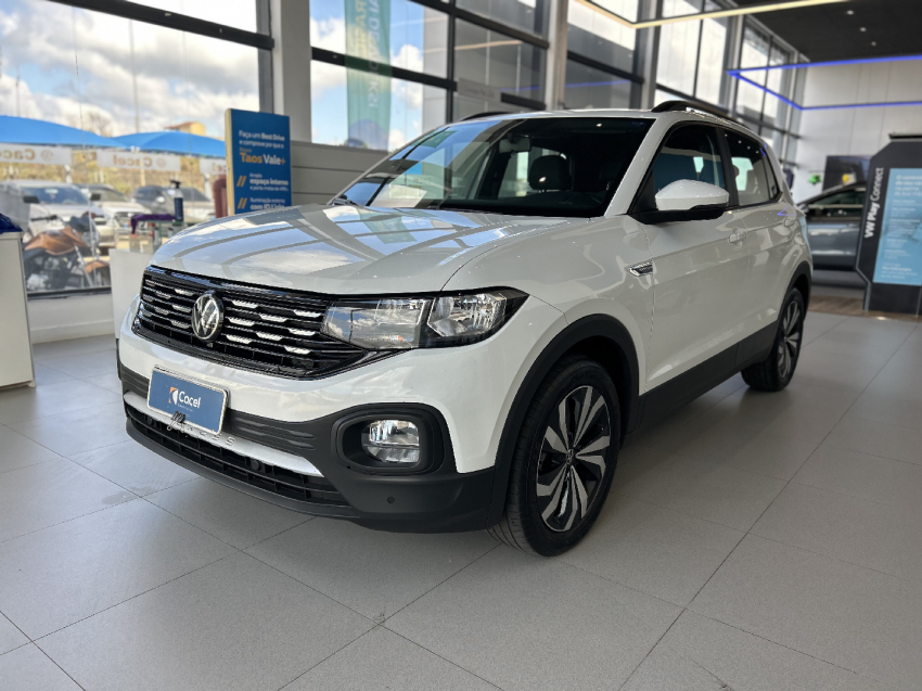 volkswagen t-cross 1.0 200 tsi total flex comfortline automatico 4p 20241