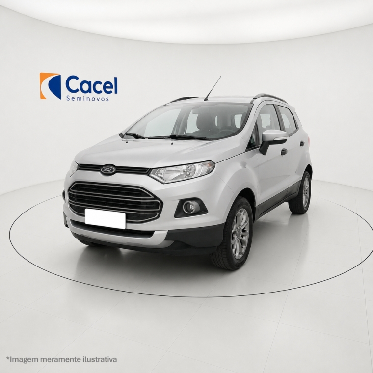 ford ecosport 1.6 freestyle 16v flex 4p manual 2014