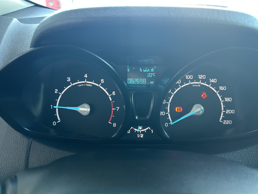 ford ecosport 1.6 freestyle 16v flex 4p manual 20145