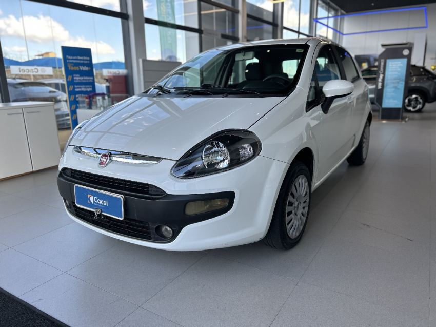 fiat punto 1.4 attractive italia 8v flex 4p manual 2013
